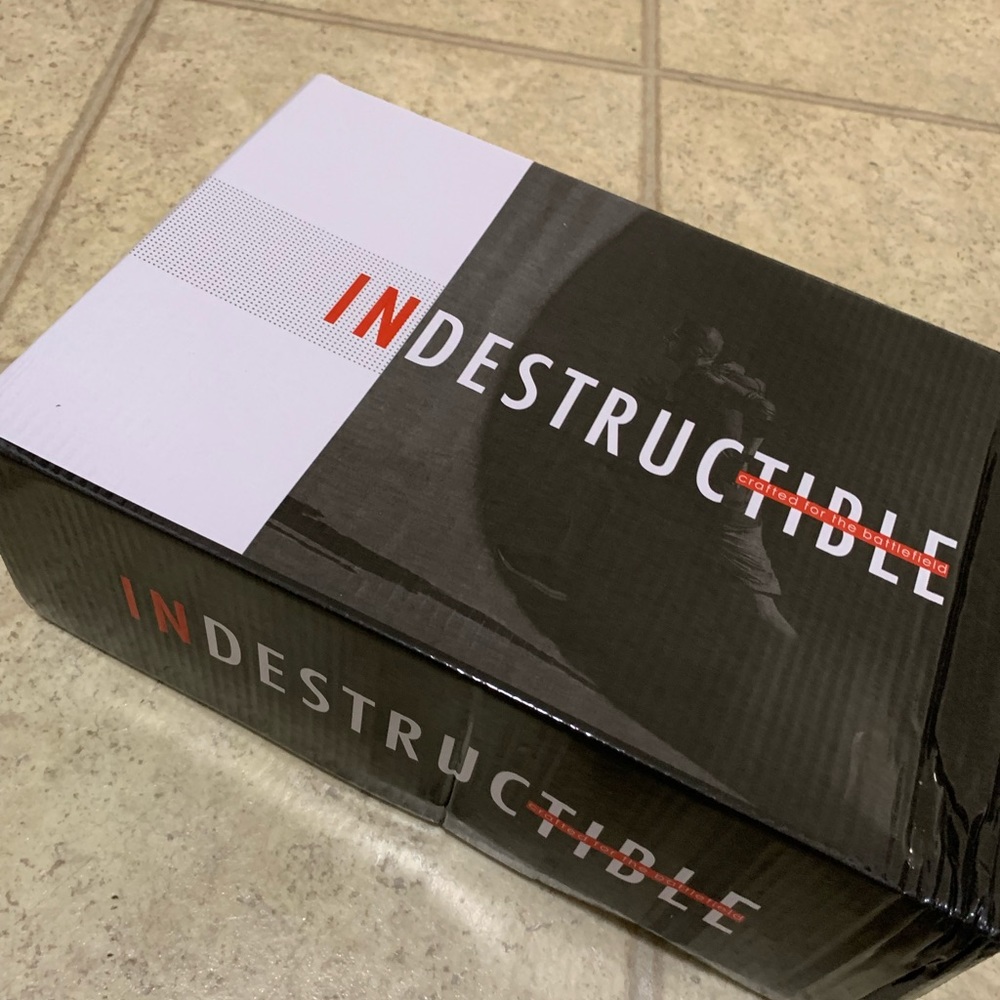 Indestructible non slip shoes in size 9 brand new with box